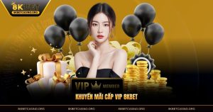 Khuyến Mãi Cấp Vip 8KBET - Đặc Quyền Siêu Lợi Nhuận Năm 2026